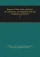 Report of the state engineer of California, on irrigatior and the irrigation question. 1, California. Office of State Engineer,Hall, Wm. Ham. (William Hammond) 