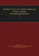 Skrifter af Carl von Linne. Utgifna af Kungl. svenska vetenskapsakademien. 2, Carl von Linne? 