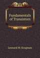 Fundamentals of Transistors, Leonard M. Krugman 