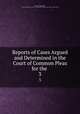 Reports of Cases Argued and Determined in the Court of Common Pleas for the .. 3, Charles Patrick Daly , New York (State ). Court of Common Pleas (City and County of New York) 