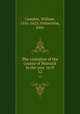 The visitation of the county of Warwick in the year 1619. 12, William Camden 