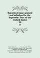 Reports of cases argued and adjudged in the Supreme Court of the United States. 20, United States. Supreme Court,Cranch, William, 1769-1855,Wheaton, Henry, 1785-1848,Peters, Richard, 1780-1848,Howard, Benjamin C. (Benjamin Chew), 1791-1872,Black, Jeremiah S. (Jeremiah Sullivan), 1810-1883 