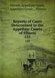 Reports of Cases Determined in the Appellate Courts of Illinois. 125, Illinois Appellate Court, Appellate Court , Illinois 