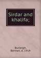 Sirdar and khalifa;, Bennet Burleigh 