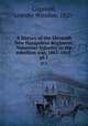 A history of the Eleventh New Hampshire Regiment, Volunteer Infantry in the rebellion war, 1861-1865 . pt.1, Leander Winslow Cogswell 
