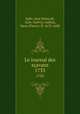 Le iournal des savans. 1733, Sallo, Jean Denis de, 1626-1669,Le Gallois, Sieur (Pierre), fl. 1672-1680 