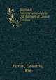 Saggio di Interpretazione delle Odi Barbare di Giosue Carducci, Ferrari, Demetrio, 1856- 