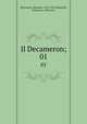 Il Decameron;. 01, Boccaccio, Giovanni, 1313-1375,Mannelli, Francesco, 14th cent. 