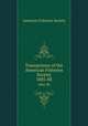 Transactions of the American Fisheries Society. 1885-88, American Fisheries Society 