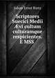 Scriptores Suecici Medii ?vi cultum culturamque respicientes. E MSS ., Johan Ernst Rietz 