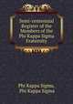 Semi-centennial Register of the Members of the Phi Kappa Sigma Fraternity, Phi Kappa Sigma, Phi Kappa Sigma 