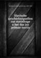 Slavische geschichtsquellen zur streitfrage u?ber das jus primae noctis, Schmidt, Karl Joseph Liborius, 1836-1894 