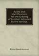 Rules and Specifications for the Grading of Lumber: Adopted by the Various ., Elmer Reed Hodson 