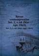 Revue contemporaine. Ser. 2, v. 68 (Mar.-Apr. 1869), Louis Charles de Belleval 