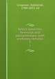 Select speeches, forensick and parliamentary, with prefatory remarks. 5, Chapman, Nathaniel, 1780-1853. ed 