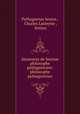 Sentences de Sextius philosophe pythagoricien: philosophe pythagoricien, Pythagoreus Sextus , Charles Lasteyrie , Sextus 
