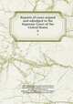 Reports of cases argued and adjudged in the Supreme Court of the United States. 6, United States. Supreme Court,Cranch, William, 1769-1855,Wheaton, Henry, 1785-1848,Peters, Richard, 1780-1848,Howard, Benjamin C. (Benjamin Chew), 1791-1872,Black, Jeremiah S. (Jeremiah Sullivan), 1810-1883 