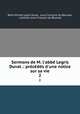Sermons de M. l