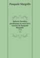 Salterio Davidico parafrasato in versi lirici toscani da Pasquale Margolfo .. 1-2, Pasquale Margolfo 
