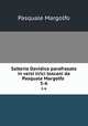 Salterio Davidico parafrasato in versi lirici toscani da Pasquale Margolfo .. 5-6, Pasquale Margolfo 