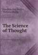 The Science of Thought, Muller Friedrich Max 