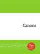 Canons, Anonymous 