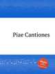 Piae Cantiones, Anonymous 