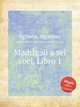 Madrigali a sei voci, Libro 1, Agresta, Agostino 