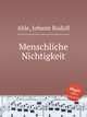 Menschliche Nichtigkeit, Ahle, Johann Rudolf 
