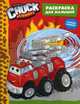 Tonka. Chuck&Friends. Раскраска для малыщей мягким стикером (Бумер), 