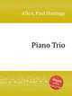 Piano Trio, Allen, Paul Hastings 