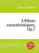 4 Pices caractristiques, Op.7, Amani, Nikolay 