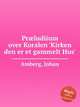 Prludiium over Koralen `Kirken den er et gammelt Hus`, Amberg, Johan 