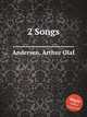 2 Songs, Andersen, Arthur Olaf 