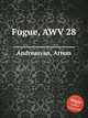 Fugue, AWV 28, Andreasyan, Artem 