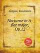 Nocturne in A-flat major, Op.12, Antipov, Konstantin 