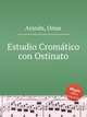 Estudio Cromtico con Ostinato, Aranda, Omar 