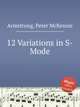 12 Variations in S-Mode, Armstrong, Peter McKenzie 