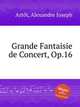 Grande Fantaisie de Concert, Op.16, 