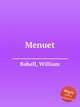 Menuet, Babell, William 