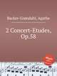 2 Concert-Etudes, Op.58, 
