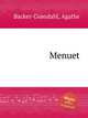 Menuet, 