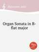 Organ Sonata in B-flat major, Bajamonti, Julije 