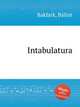 Intabulatura, 