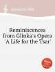 Реминисценция из оперы Глинки "Жизнь за царя". Reminiscences from Glinka's Opera 'A Life for the Tsar' by Balakirev, Mily, М. Балакирев 