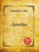 Сонатина. Sonatina by Balakirev, Mily, М. Балакирев 
