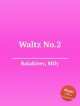 Вальс No.2. Waltz No.2 by Balakirev, Mily, М. Балакирев 