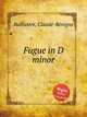 Fugue in D minor, 