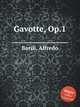 Gavotte, Op.1, Barili, Alfredo 