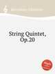 String Quintet, Op.20, Barnekow, Christian 